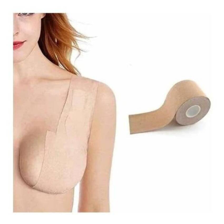 Sostén Cinta Modeladora 5cm X 5 Mts Alta Adherencia