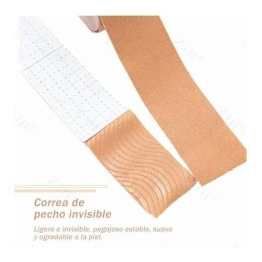 Sostén Cinta Modeladora 5cm X 5 Mts Alta Adherencia - Imagen 2