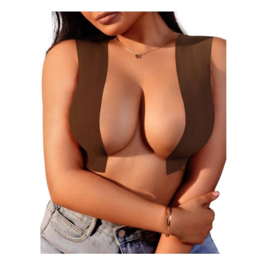 Cinta Levanta Pecho 5cmx5mt + 20 Cubre Pezones Boob Tape - Imagen 4