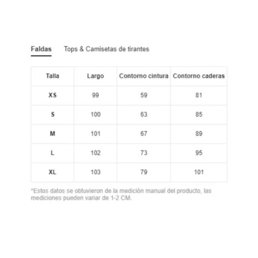 Conjunto Falda Top Abertura Pierna Escote Espalda Tendecia - Imagen 5