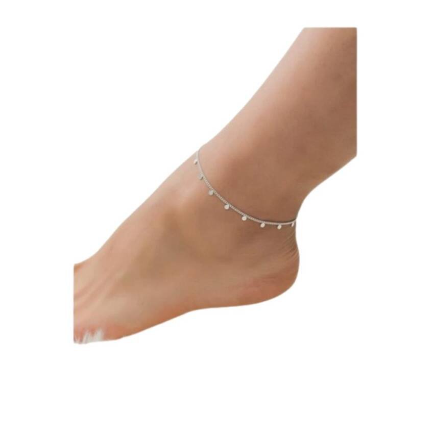 Pulsera Tobillera con diseño elegante unitalla - Imagen 2