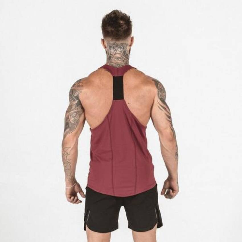 Polera Musculosa Hombre Gym Fitness Musculacion - Imagen 2