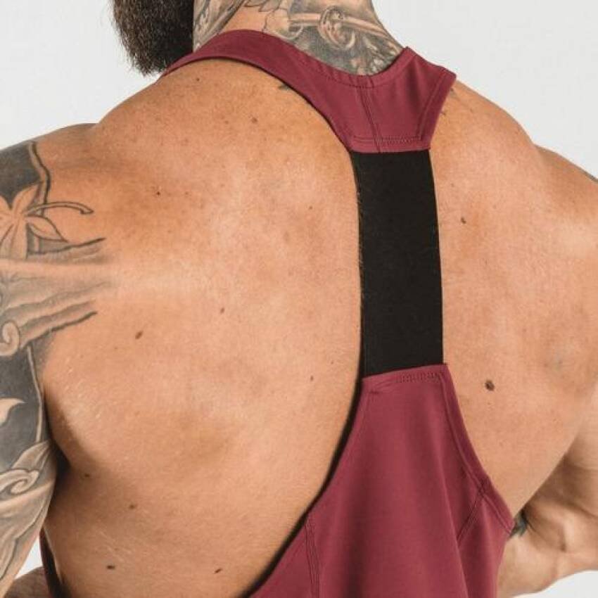 Polera Musculosa Hombre Gym Fitness Musculacion - Imagen 3