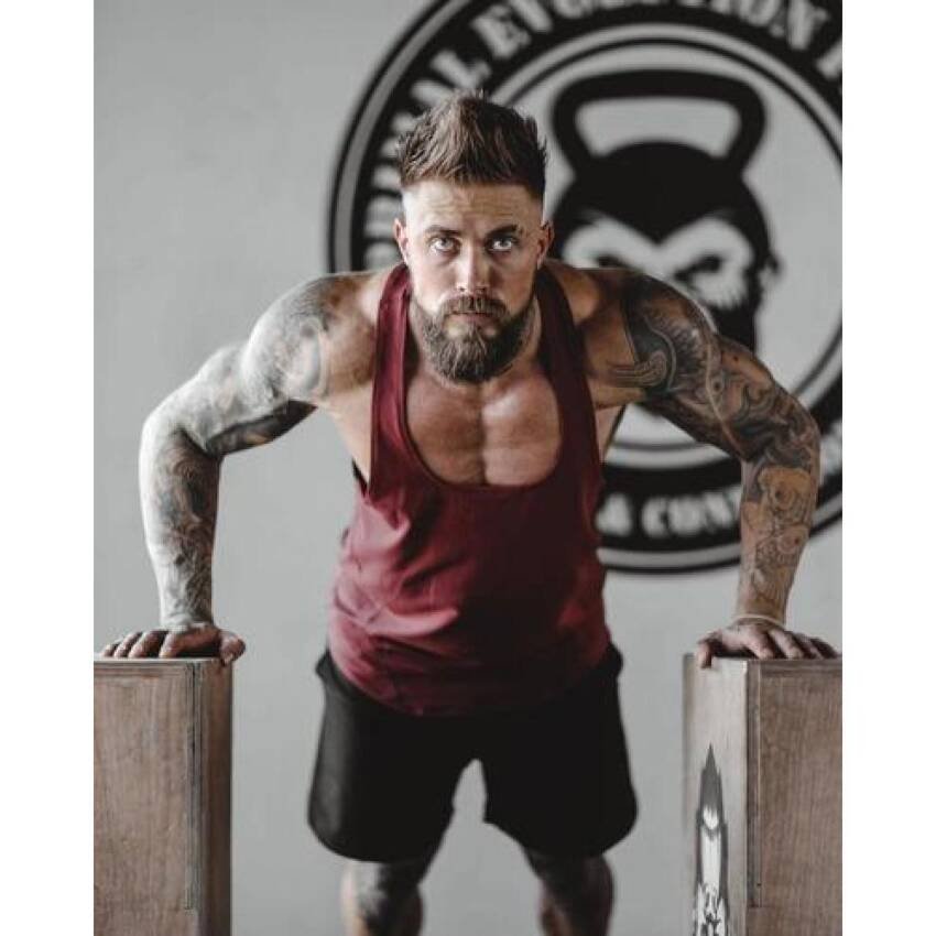 Polera Musculosa Hombre Gym Fitness Musculacion - Imagen 4