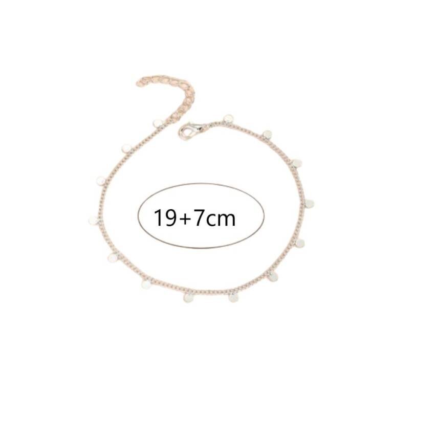 Pulsera Tobillera con diseño elegante unitalla - Imagen 5