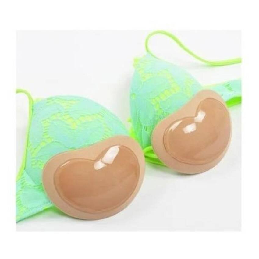 Almohadilla De Sujetador Bikini Para Realce Beige