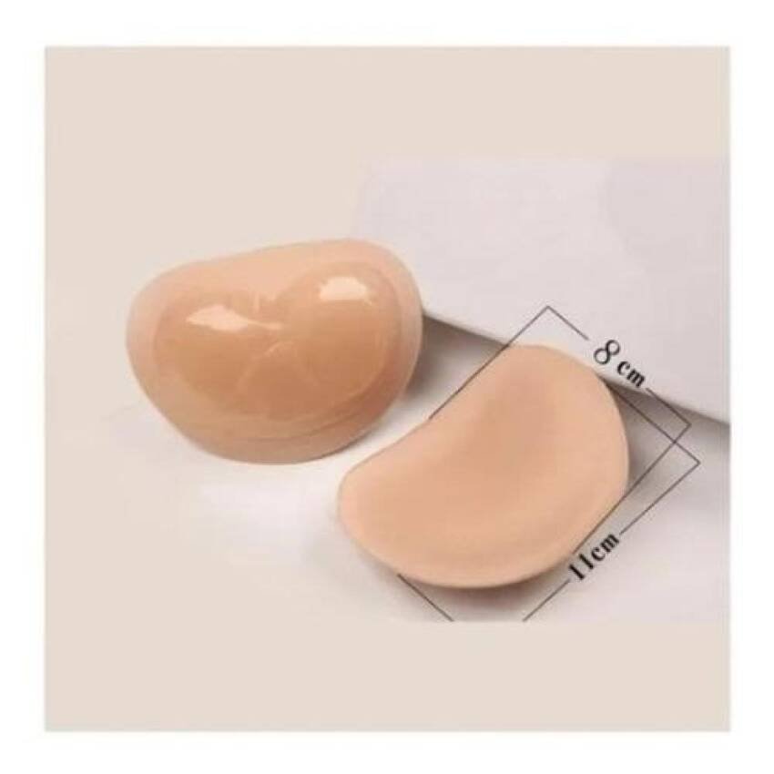 Almohadilla De Sujetador Bikini Para Realce Beige - Imagen 2