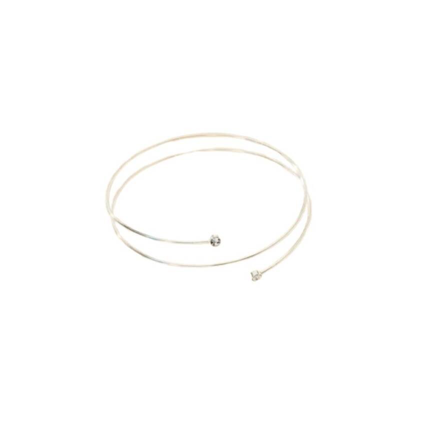 Brazalete Brazo Superior Joyas Accesorios Diamante imitacion - Imagen 2