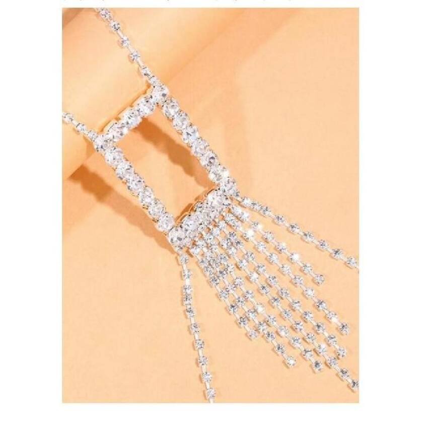 Cadena/collar Para El Cuerpo Pecho Dije Sexy Diva Fiesta - Imagen 4