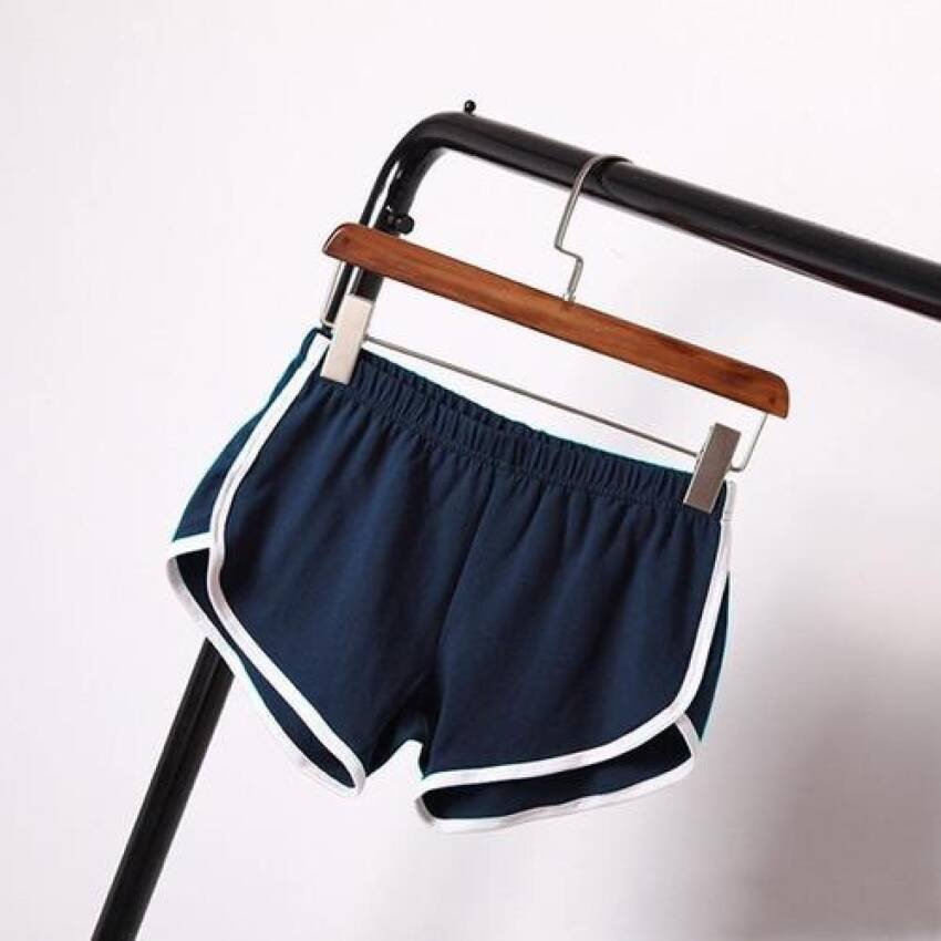 Short De Mujer Deportivo Sexy, De Secado Rápido Con Bolsillo