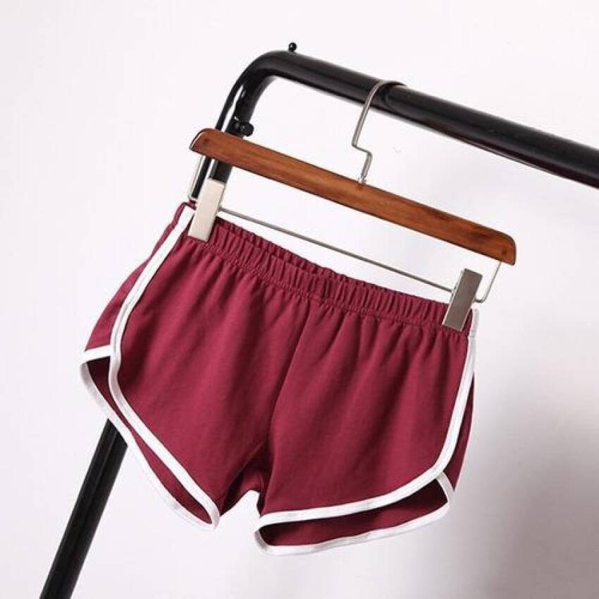 Short De Mujer Deportivo Sexy, De Secado Rápido Con Bolsillo - Imagen 3