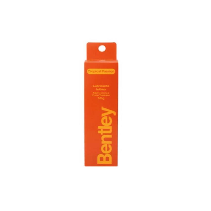 Bentley Tropical Passion Gel Lubricante Intimo 50 Gr - Imagen 2