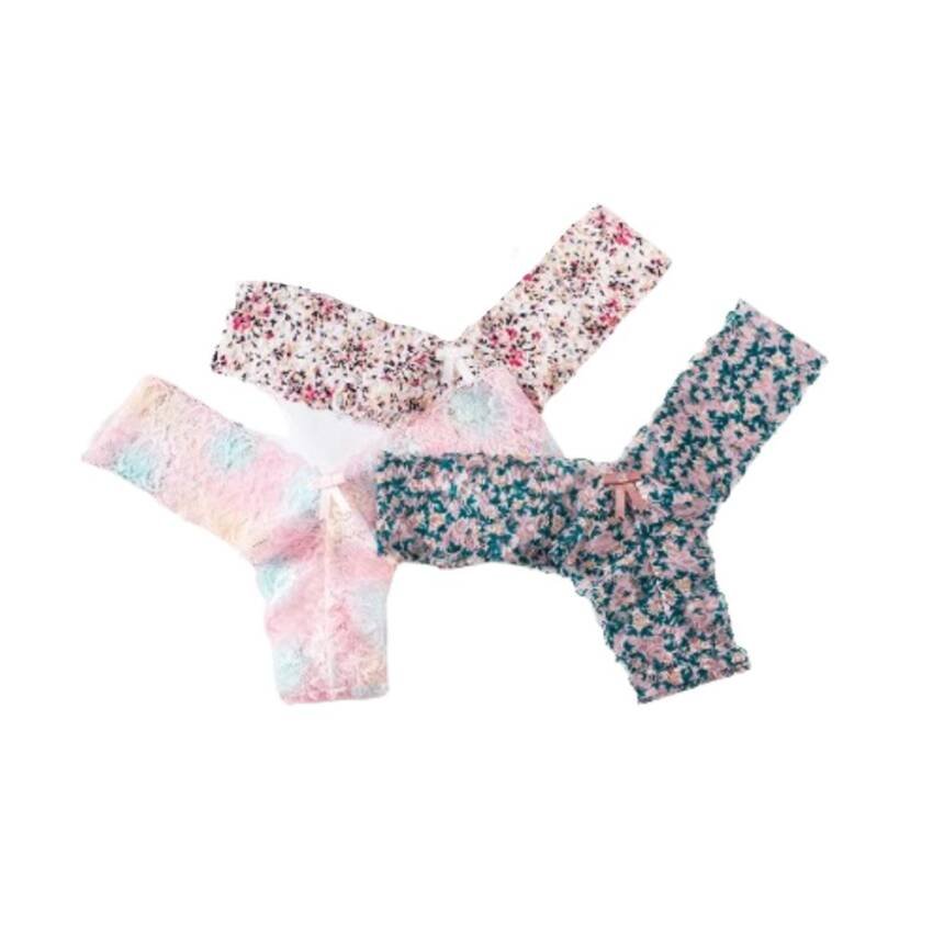 Colales Calzon Culote Mujerdama Encaje Tanga Premium Colores - Imagen 3