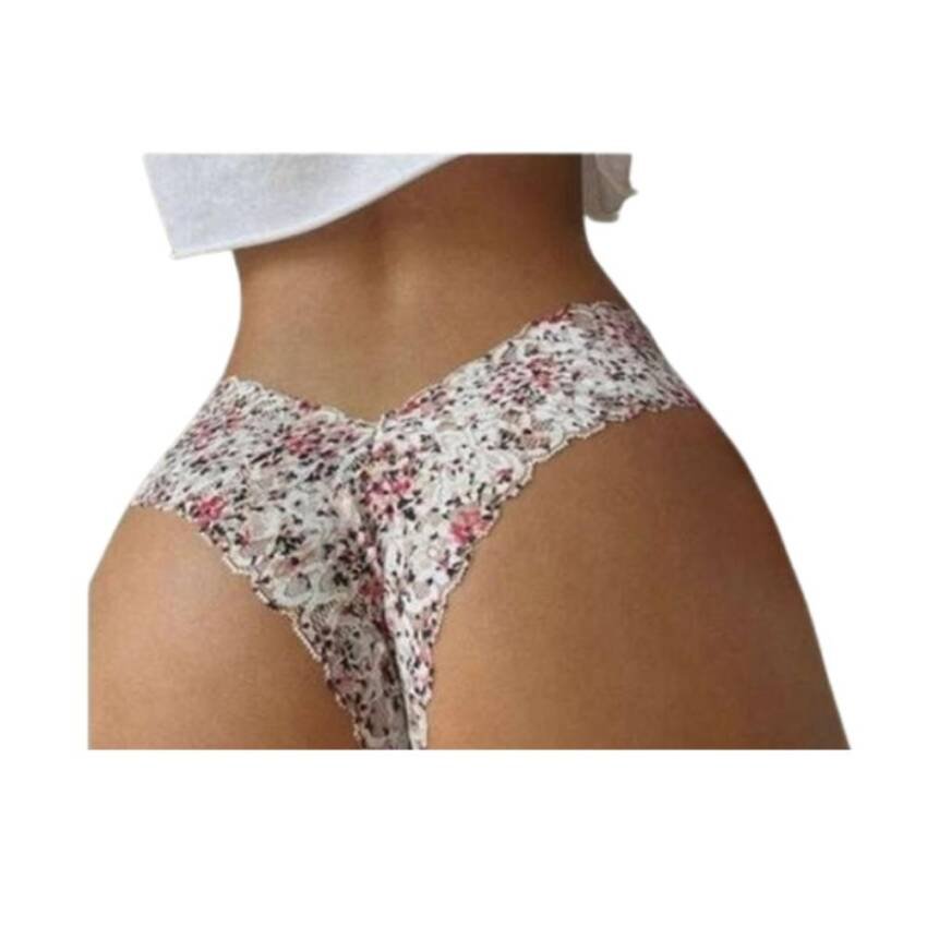 Colales Calzon Culote Mujerdama Encaje Tanga Premium Colores - Imagen 4
