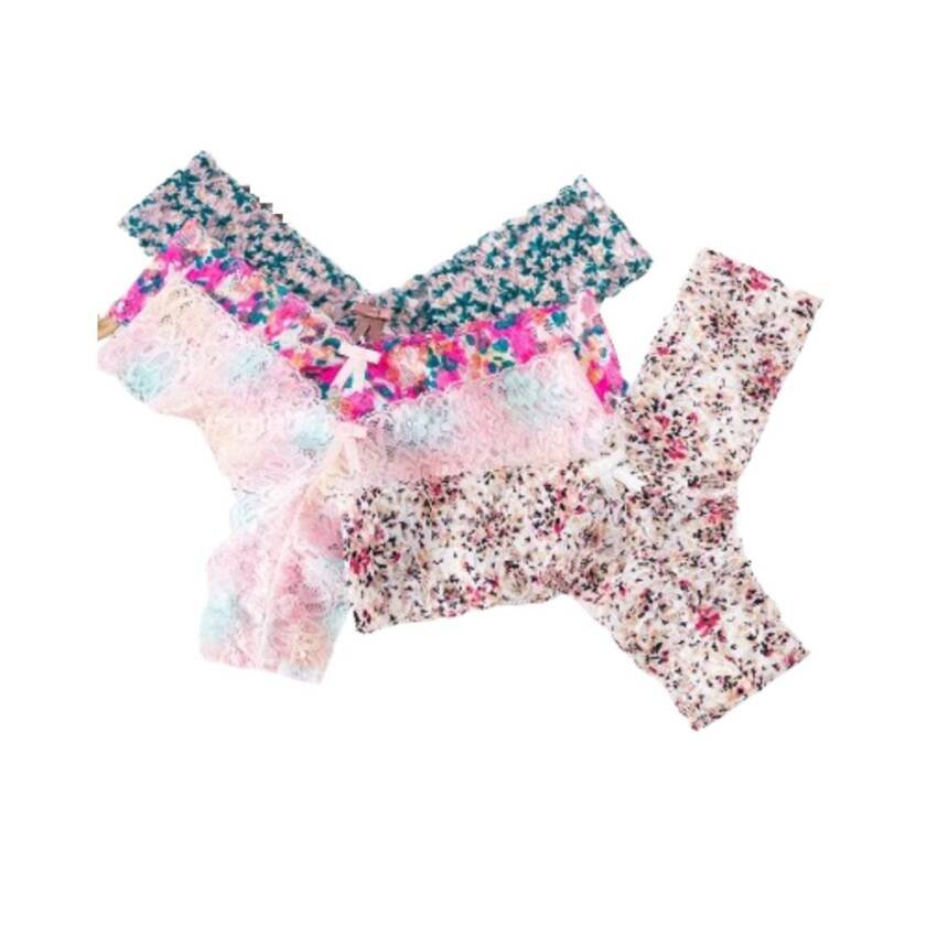 Colales Calzon Culote Mujerdama Encaje Tanga Premium Colores - Imagen 8