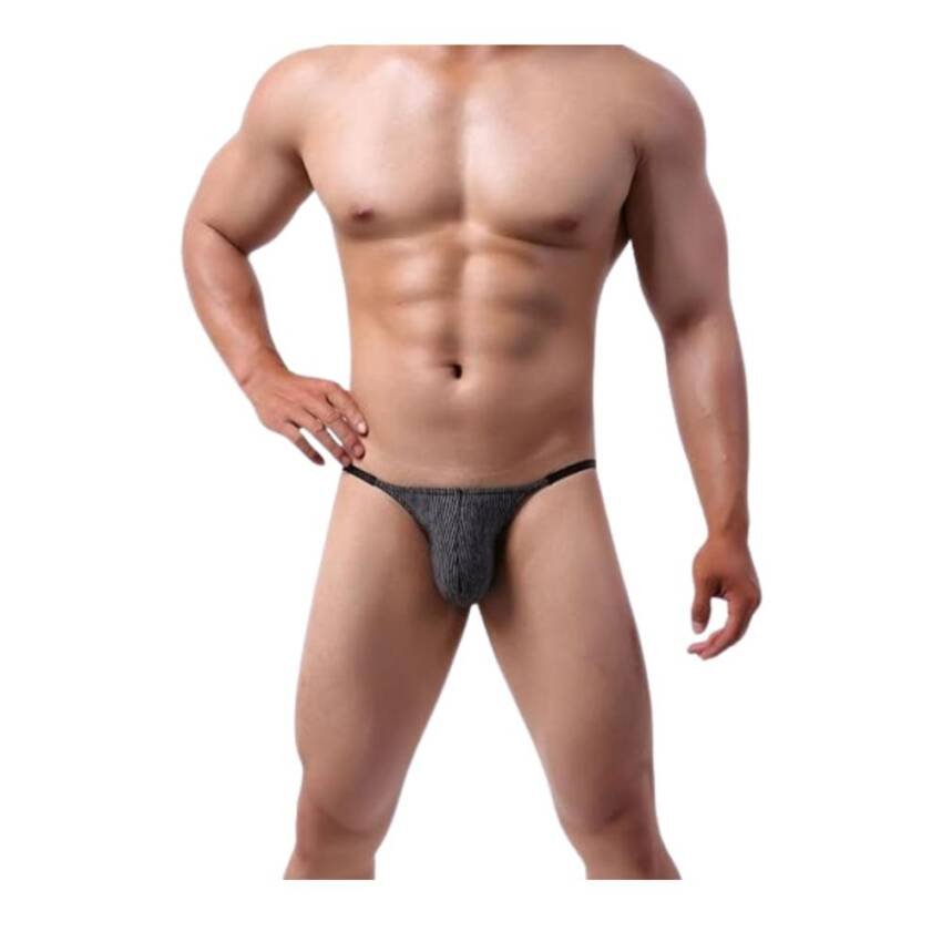 Ropa Interior Sexy Hombre,cintura Baja, Erótica Elásticos!