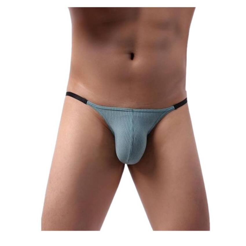Ropa Interior Sexy Hombre,cintura Baja, Erótica Elásticos! - Imagen 2