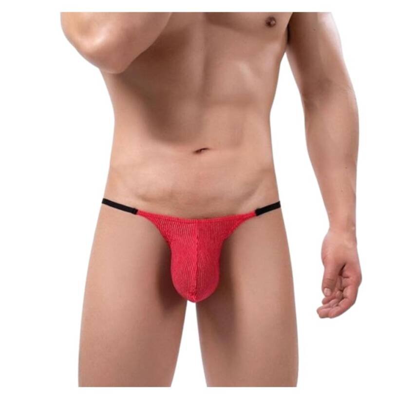 Ropa Interior Sexy Hombre,cintura Baja, Erótica Elásticos! - Imagen 3