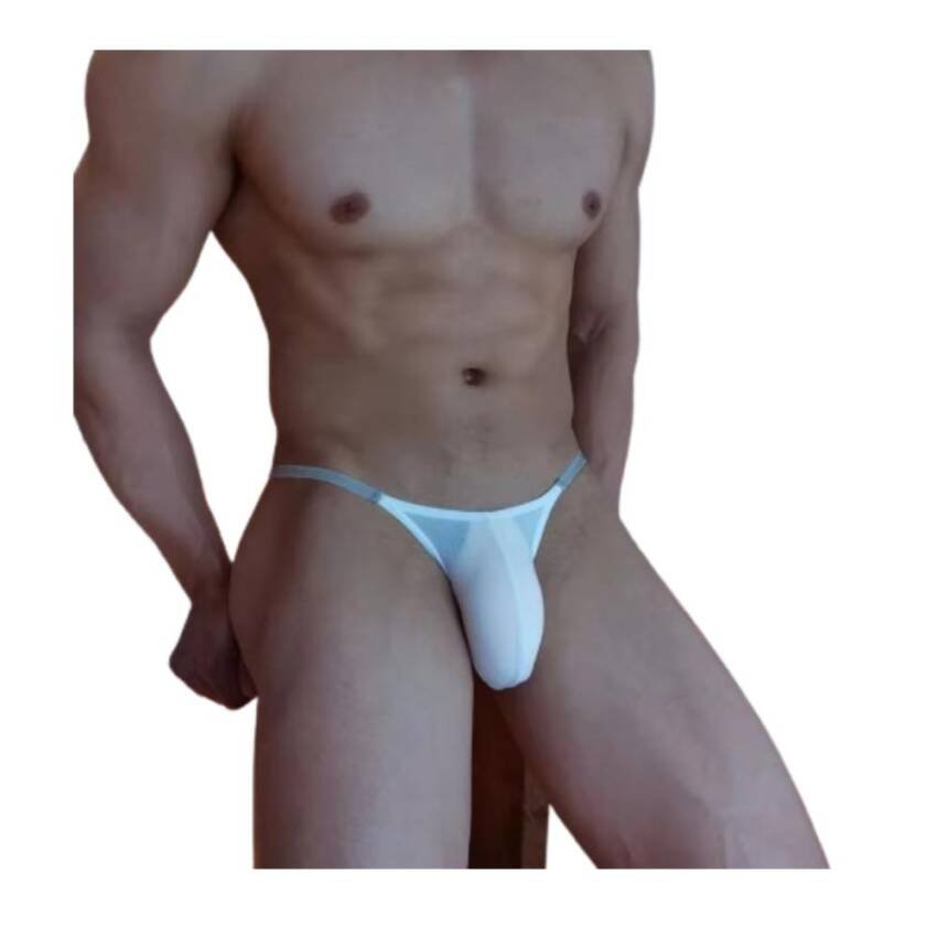 Ropa Interior Sexy Hombre,cintura Baja, Erótica Elásticos! - Imagen 5