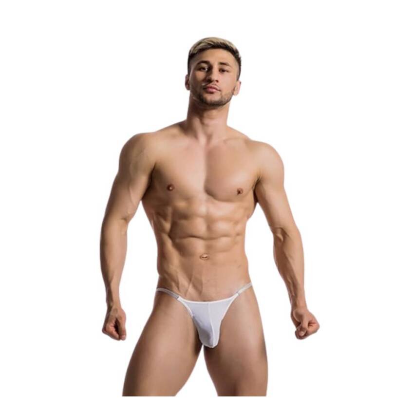 Ropa Interior Sexy Hombre,cintura Baja, Erótica Elásticos! - Imagen 6