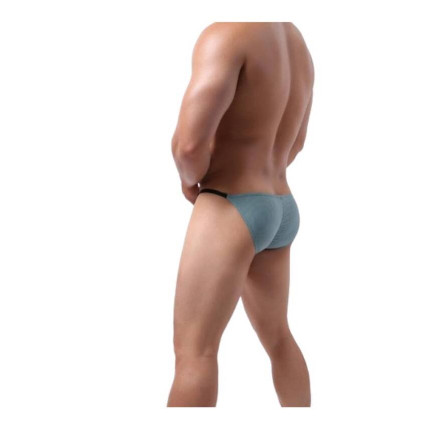 Ropa Interior Sexy Hombre,cintura Baja, Erótica Elásticos! - Imagen 8