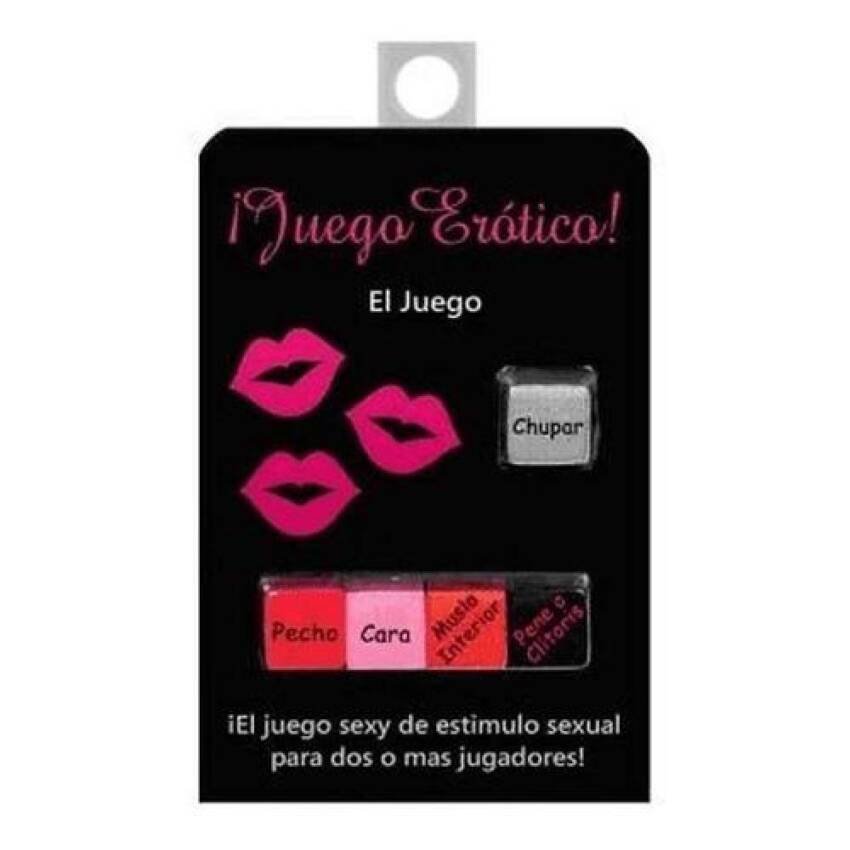 Dados Juego Erotico Estimulante Sexual Atrevido Parejas Grup