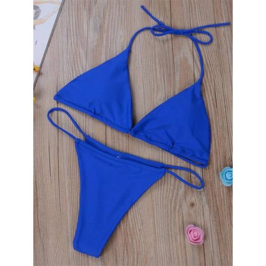 Traje De Baño Mujer Con Realce Minibikini Brasileño 2022