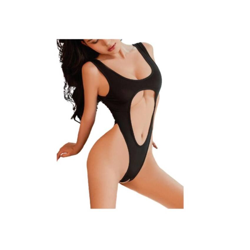 Lenceria Erotica Sexy, Entrepierna Abierta Conjunto Mujer - Imagen 9