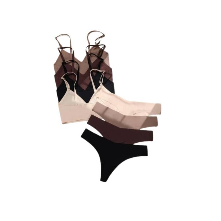 Ropa Interior Lenceria Invisible Sin Costura Ultra Comoda - Imagen 3