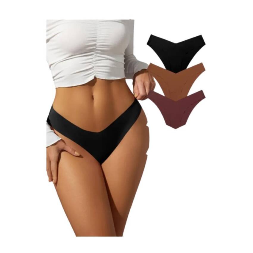 Ropa Interior Lenceria Invisible Sin Costura Ultra Comoda - Imagen 7