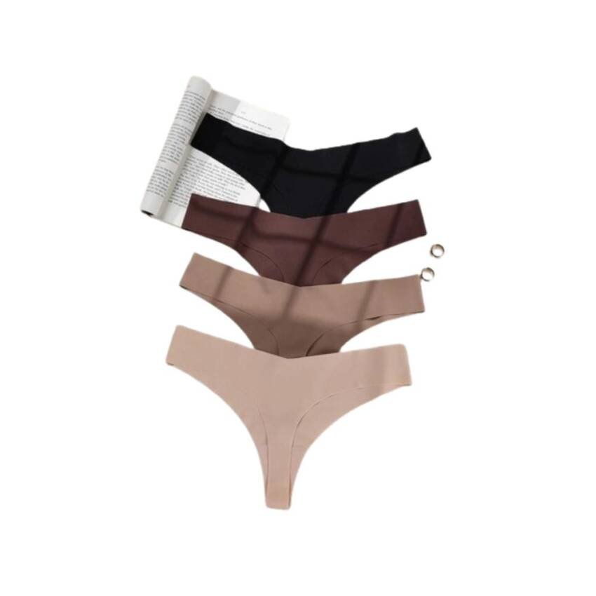 Ropa Interior Lenceria Invisible Sin Costura Ultra Comoda - Imagen 8