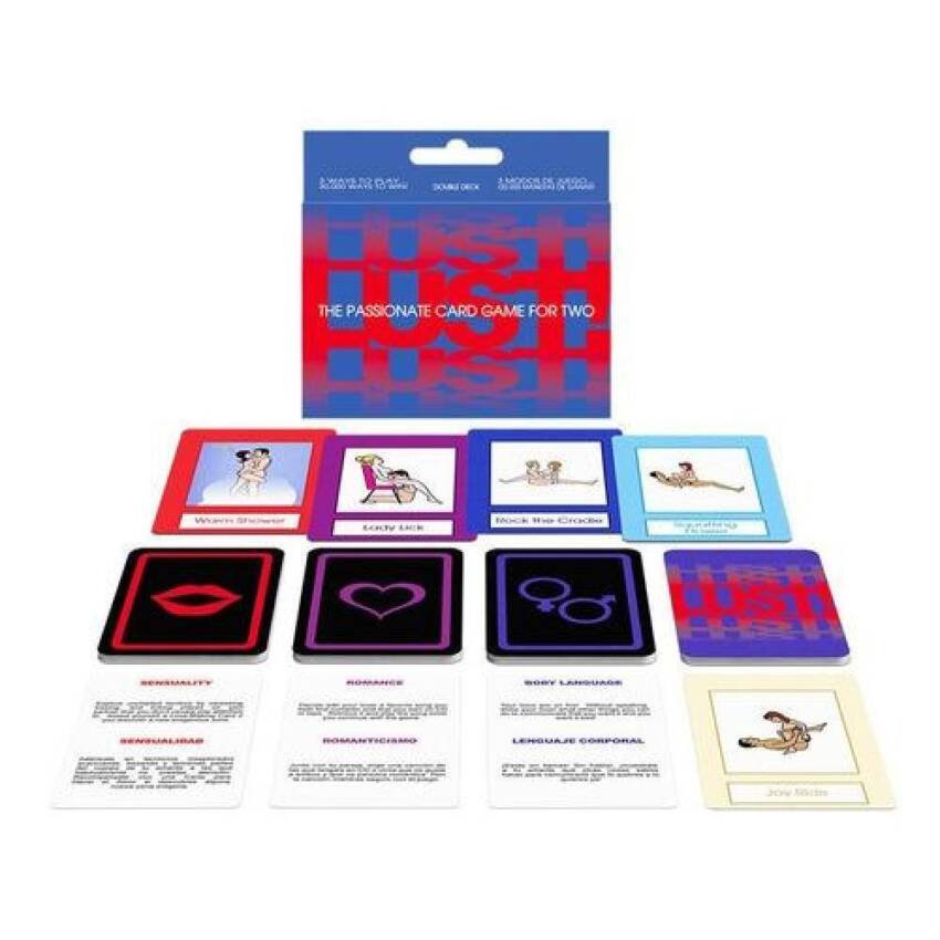 Juego Erotico Sexual 104 Cartas Pasion. Posiciones,erotismo