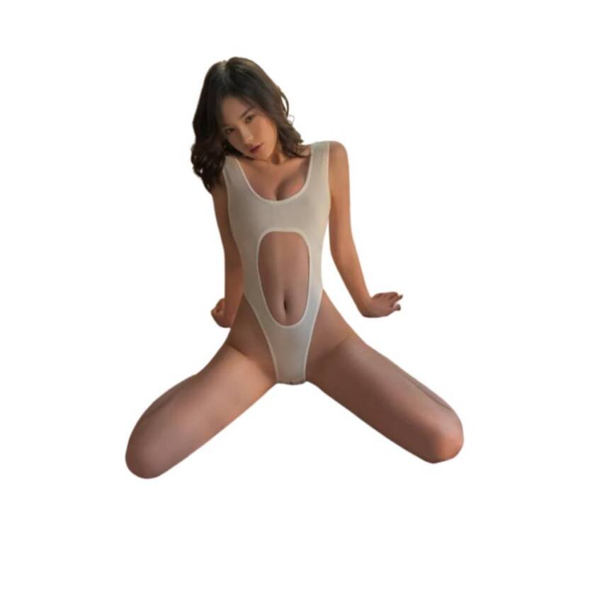 Lenceria Erotica Sexy, Entrepierna Abierta Conjunto Mujer - Imagen 2