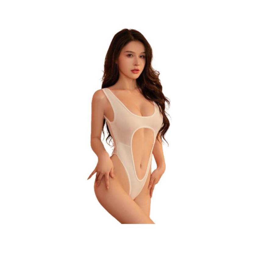 Lenceria Erotica Sexy, Entrepierna Abierta Conjunto Mujer - Imagen 4