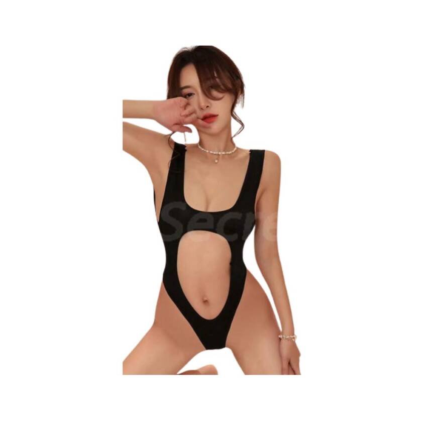 Lenceria Erotica Sexy, Entrepierna Abierta Conjunto Mujer - Imagen 10