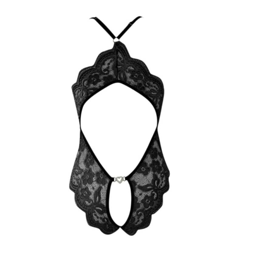 Lenceria Sexy Transparente Para Mujer, Entrepierna Abierta - Imagen 6