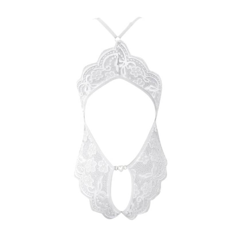 Lenceria Sexy Transparente Para Mujer, Entrepierna Abierta - Imagen 10