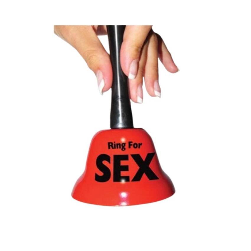 Campanilla Timbre Hora Del Sexo Ring For Sex Juegos Sexuales