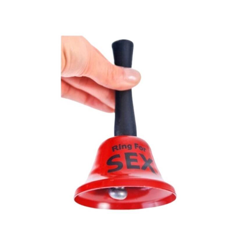 Campanilla Timbre Hora Del Sexo Ring For Sex Juegos Sexuales - Imagen 2