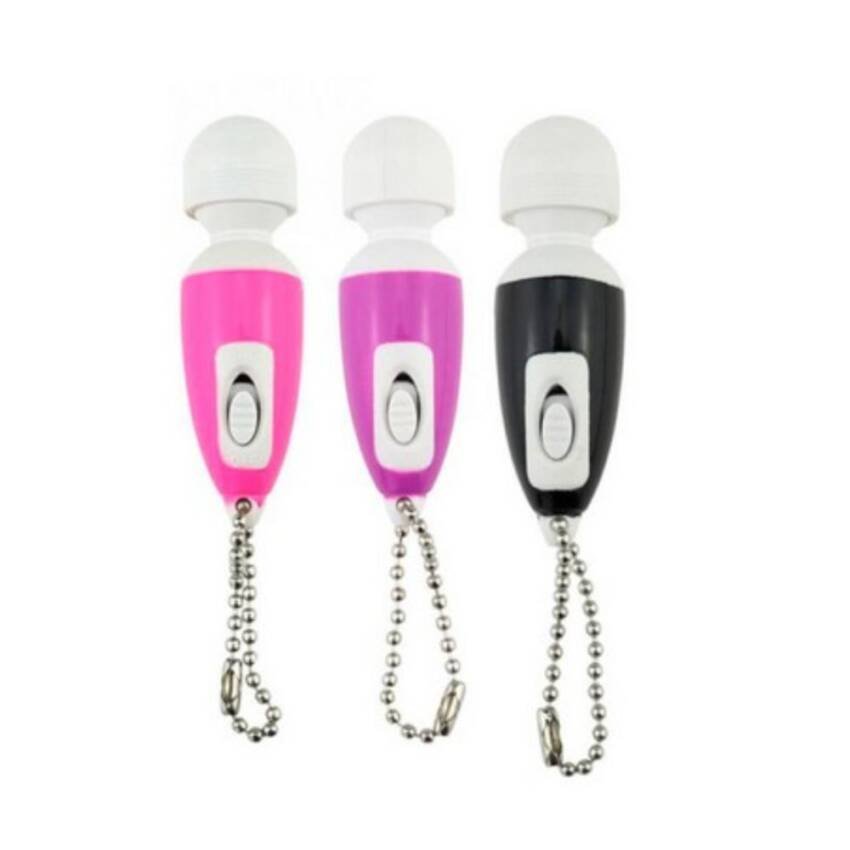 Mini Vibrador Consolador Estimulador Microfono Llavero orgasmo