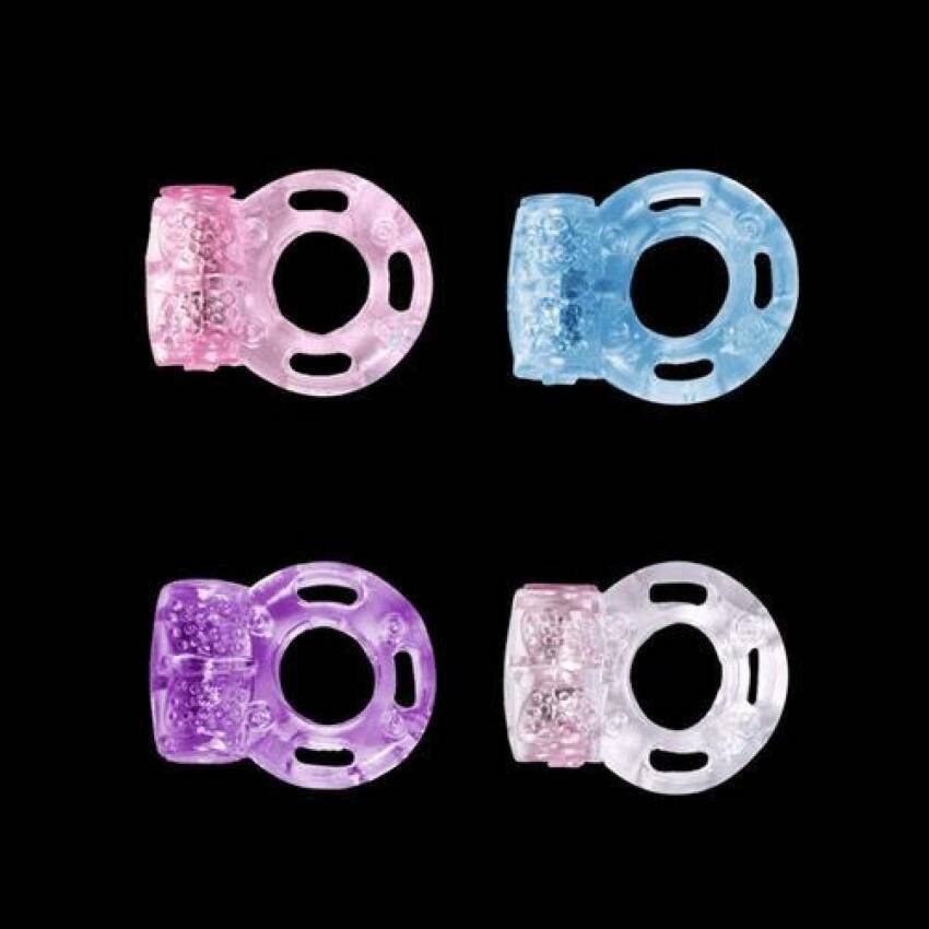 Anillo Vibrador Retardante Y Estimulador De Clitoris - Imagen 4