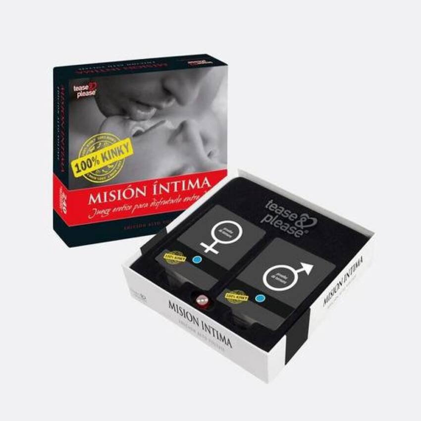Juego Erotico Parejas Preguntas,retos,deseo Mision Intima - Imagen 2