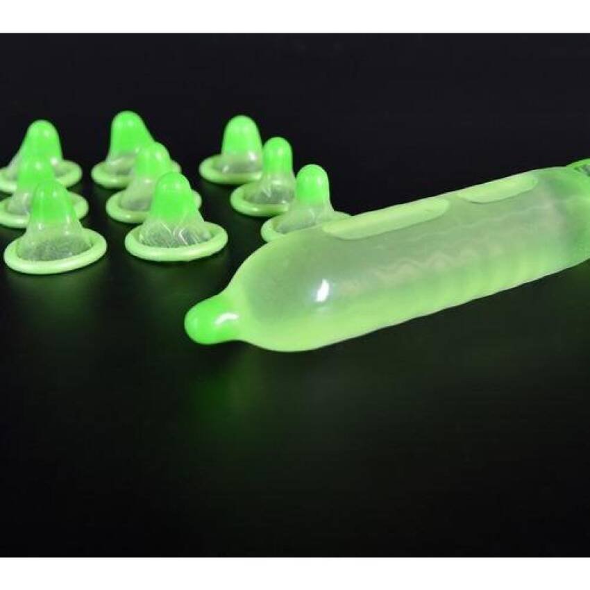 Condón Preservativos Luminosos Placer Seguro Y Brillante! - Imagen 2