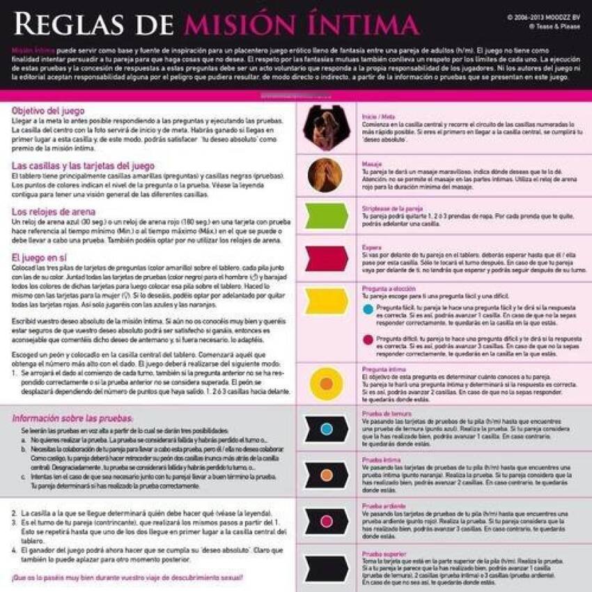 Juego Erotico Parejas Preguntas,retos,deseo Mision Intima - Imagen 4