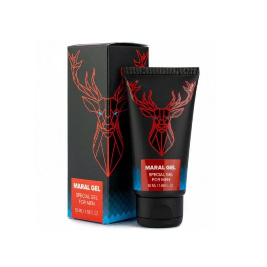 Maral Gel Ruso Agrandador De Pene Original Gold For Men 50ml