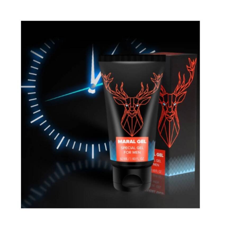 Maral Gel Ruso Agrandador De Pene Original Gold For Men 50ml - Imagen 2
