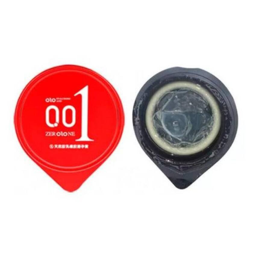 Condones Preservativos Ultrafinos Termosensibilidad Olo 3 U