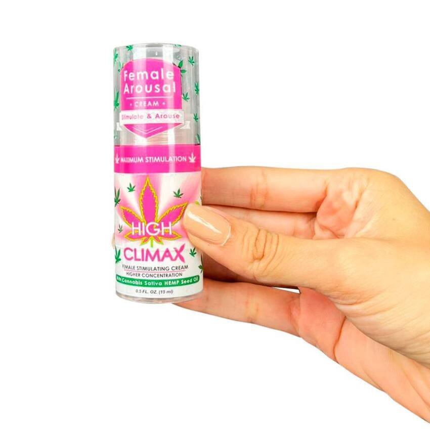 Crema Excitante Femenina High Climax Maxima Estimulacion - Imagen 2