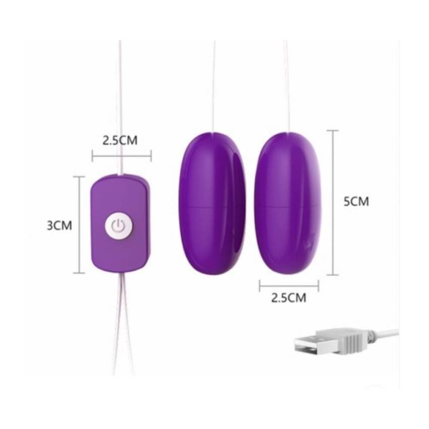 Juguetesexual Consolador Vibrador Tipo Bala usb Waterprof - Imagen 2