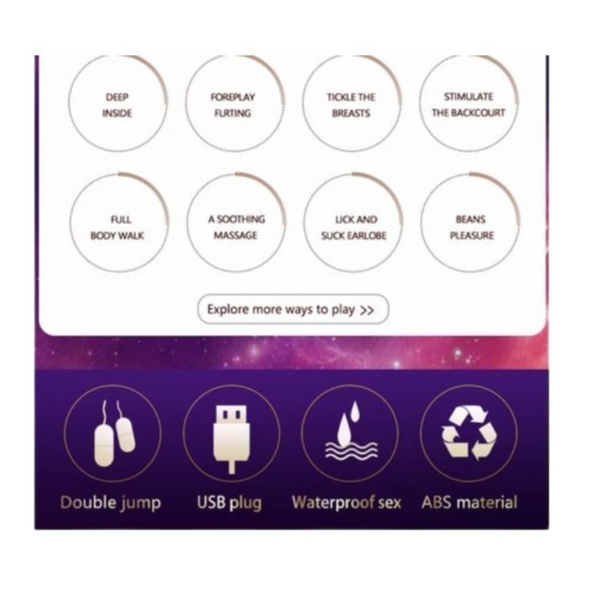Juguetesexual Consolador Vibrador Tipo Bala usb Waterprof - Imagen 3